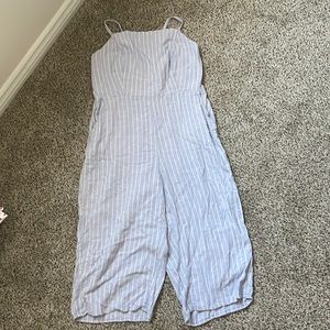 Cropped Jumpsuit/Romper